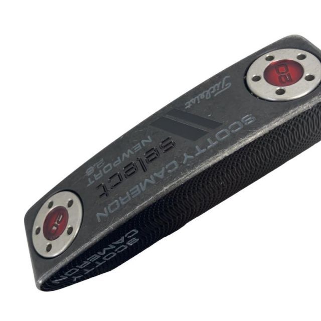 【中古】 タイトリスト SCOTTY CAMERON select NEWPORT 2.6 33インチ パター PT スチール (フレックスその他) メンズ 男性用 右利き 右用 Cランク ゴルフクラブ