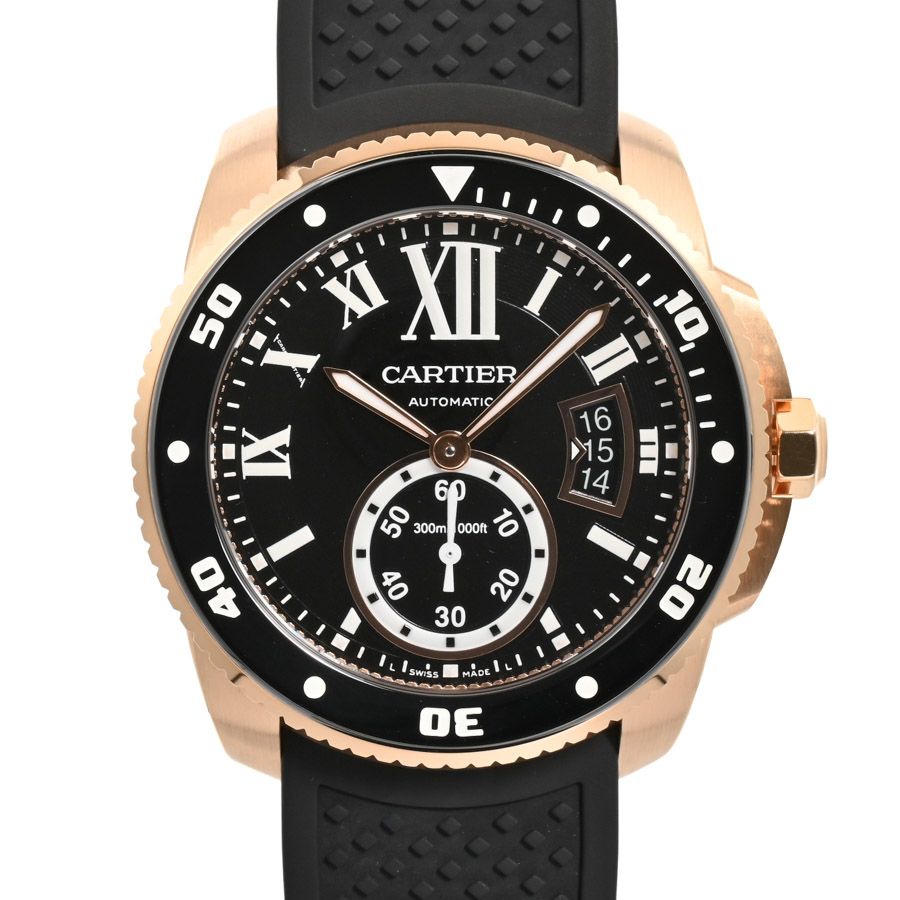 CARTIER カルティエ 腕時計 カリブル ドゥ カルティエ ダイバー W7100052