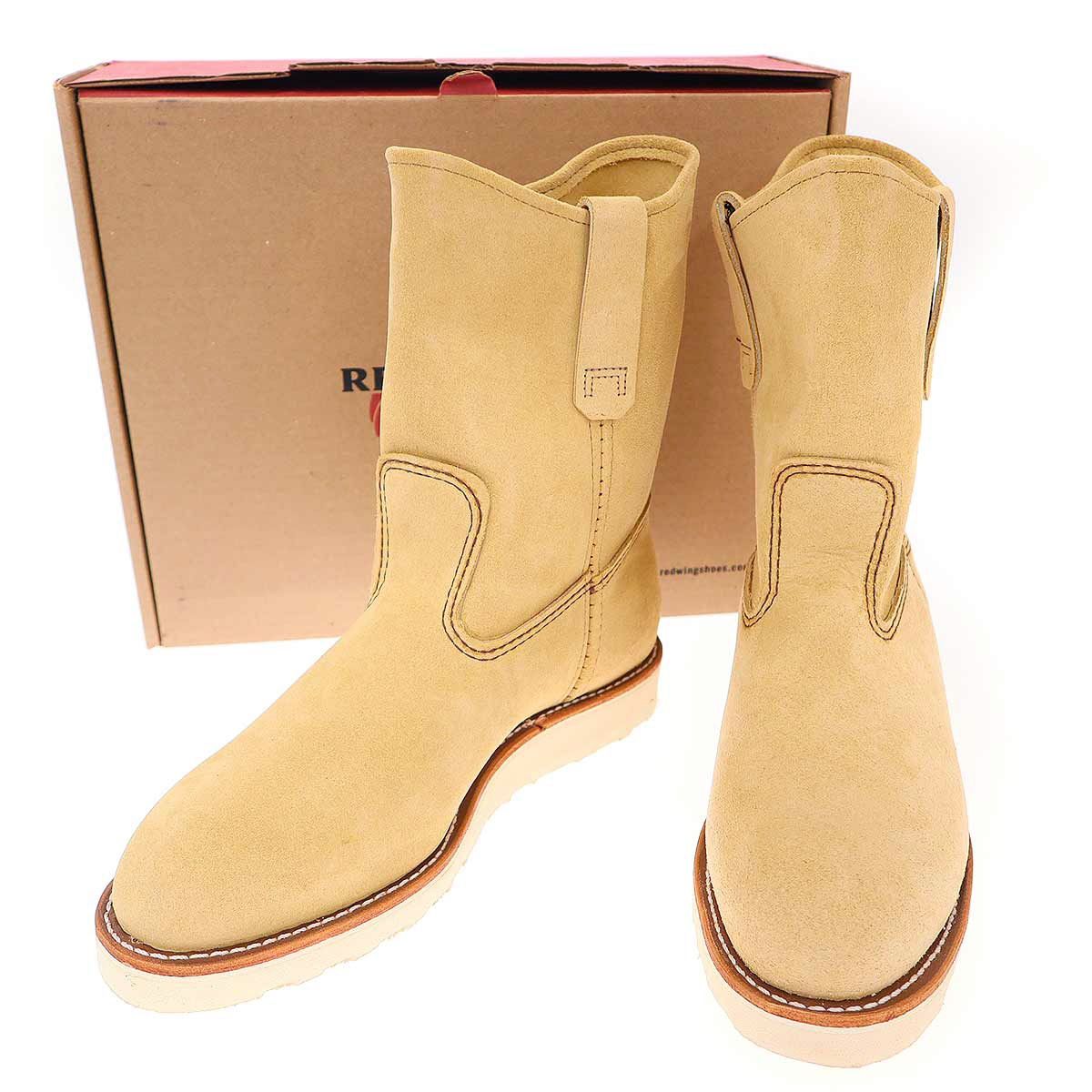 RED WING レッドウィング 8168 PECOS ペコスブーツ ベージュ 27cm 37,213円