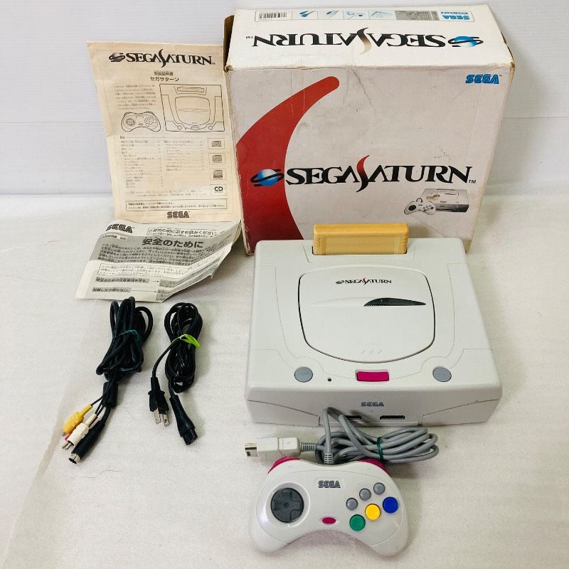 【動作確認済み】【すぐ遊べる】【箱/印刷物つき】SEGA セガサターン HST-3220 セガ SEGA SATURN GT5 9,660円
