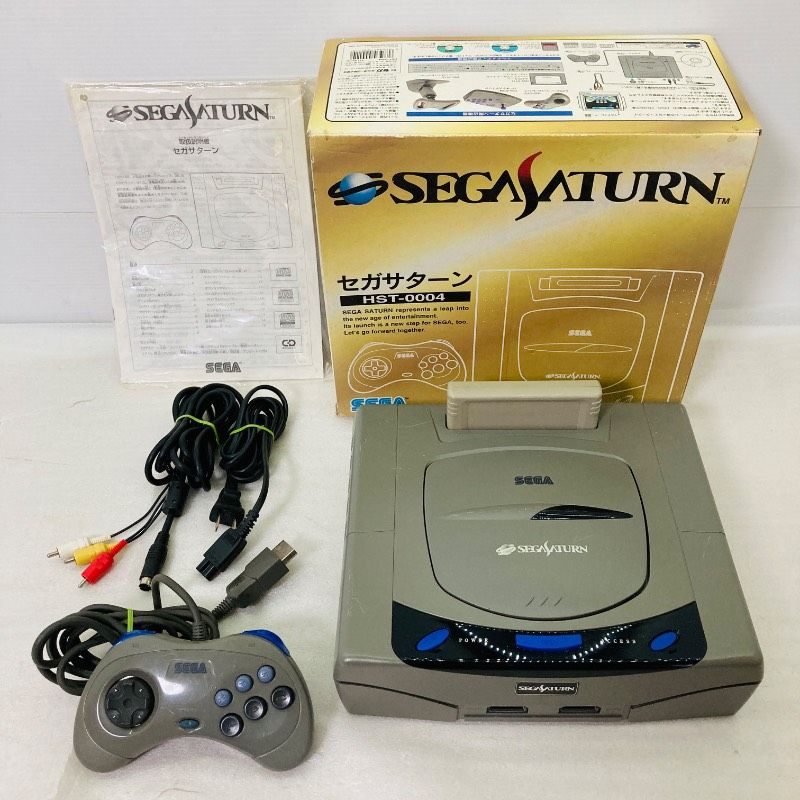 【動作確認済み】【すぐ遊べる】【箱/印刷物付き】 SEGA セガサターン HST-3210 セガ SEGA SATURN GT6
