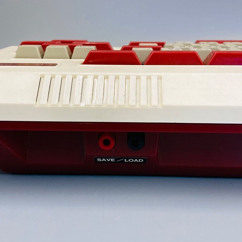 ジャンク】ファミリーコンピュータ ファミリーベーシック キーボード