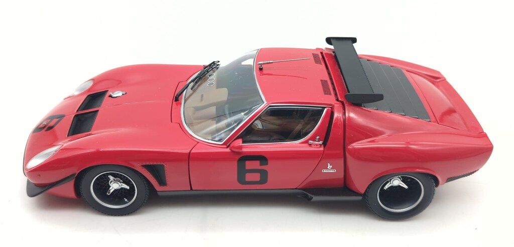 京商 1/18サーキットの狼ミュージアム 池沢早人師 LAMBORGHINI JOTA SVR(RED) /潮来のOX 8311CWM 17,479円