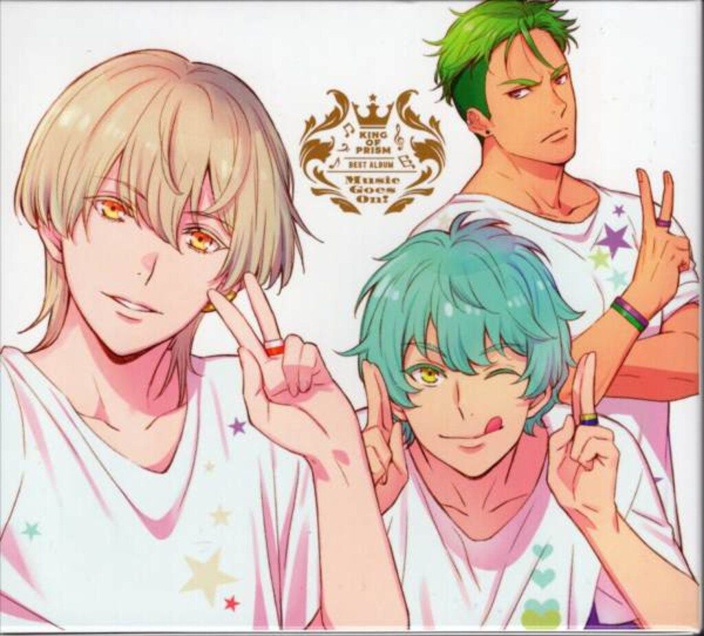 アニメCD 初回)KING OF PRISM BEST ALBUM Music Goes On!