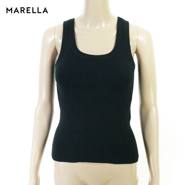 MARELLAの通販 8楽天市場 0%OFF 新品 マレーラ MARELLA タンクトップ M 