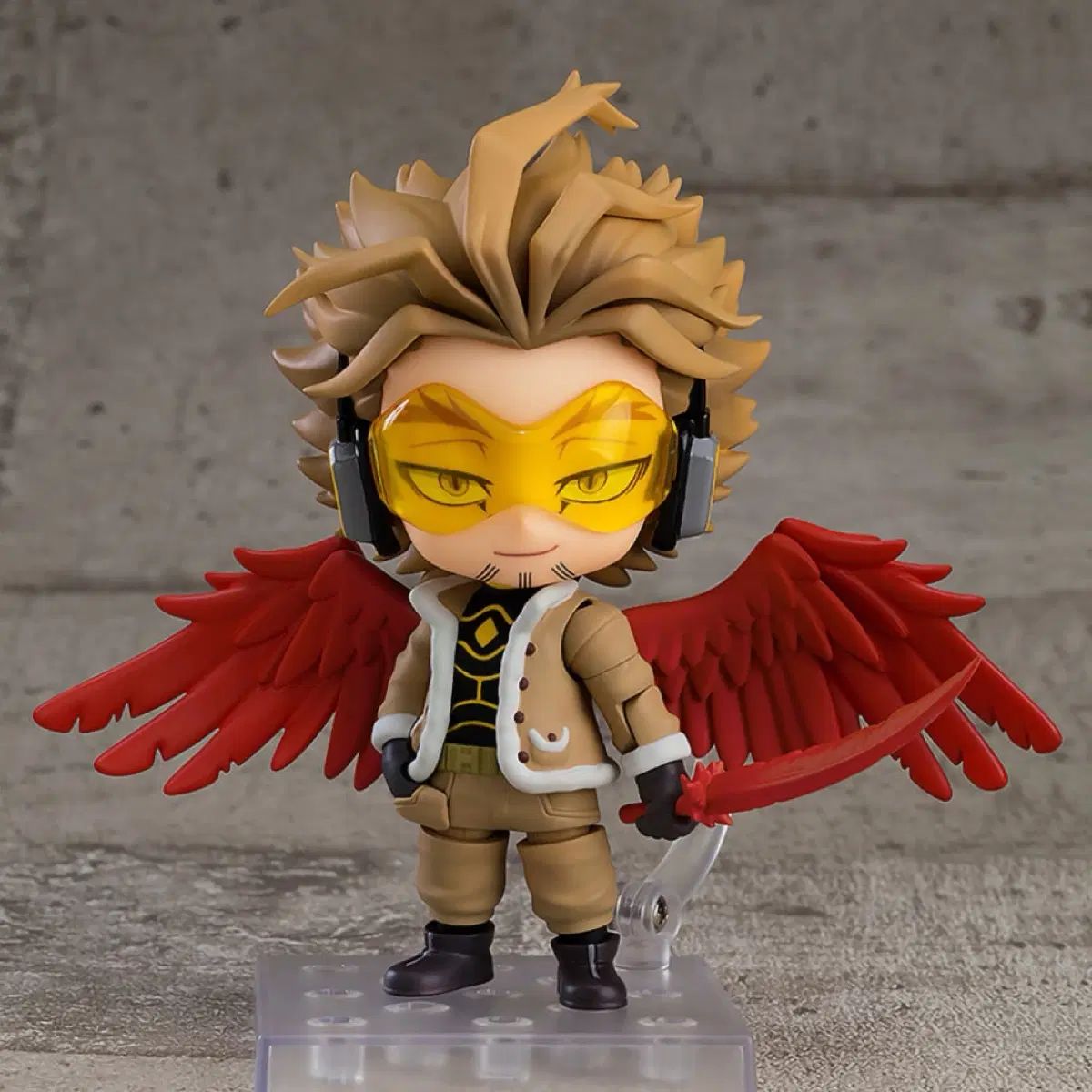 僕のヒーローアカデミア ヒロアカ ホークス ねんどろいど 未開封 商品 出品
