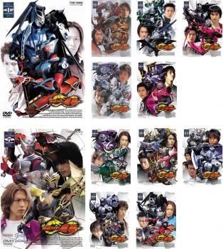 仮面ライダー龍騎(12枚セット)【全巻セット 邦画 中古 DVD】ケース無:: レンタル落ち