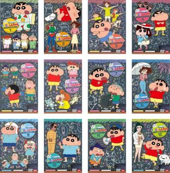 クレヨンしんちゃん TV版傑作選 第11期シリーズ (12枚セット)【全巻セット アニメ 中古 DVD】ケース無:: レンタル落ち