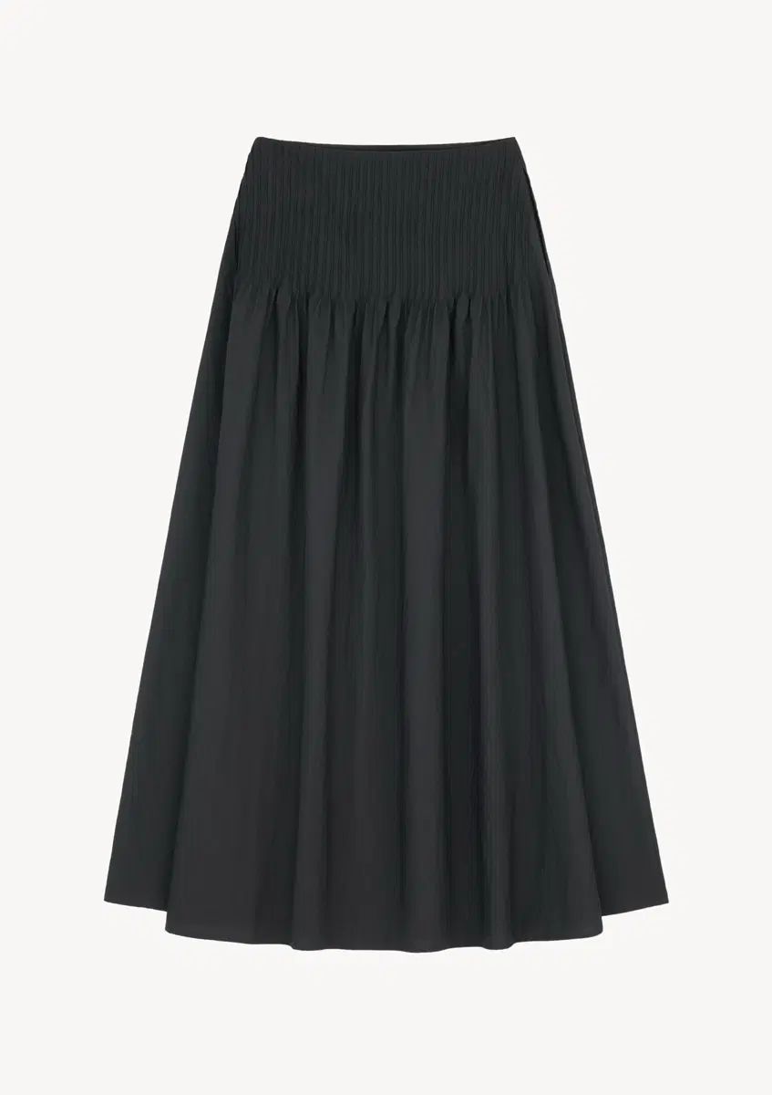 ムンダル moondal Soleil Skirt in Charcoal スモール 27,558円