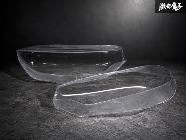 【未使用】TIEAUR BMW F32 420i 428i 2013年〜2016年 ヘッドライト用 リペアレンズ 透明 クリア 左右 DDZ F32 即納 棚