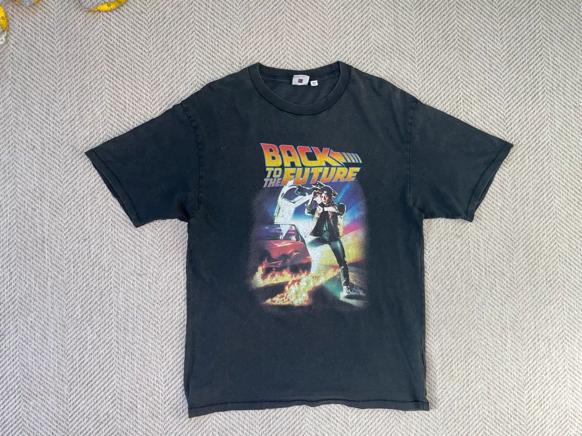 90s Single GU バッグ TUDOR チューダー Hello Future MOVIE Tシャツ