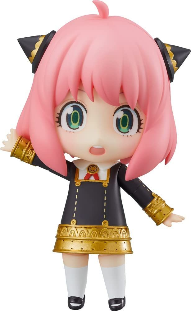 【新品】 ねんどろいど SPY x FAMILY アーニャ フォージャー ノンスケール プラスチック製 塗装済み可動フィギュア 6,622円