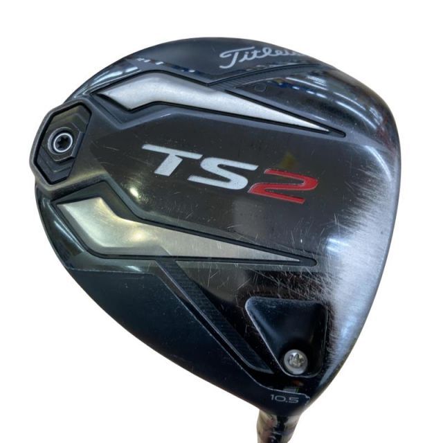 [중고] 타이틀리스트 TS2 10.5° 드라이버 DR 타이틀리스트 쿠로 카게 50 (플렉스 S) 남성용 오른손잡이 오른쪽 D 랭크 골프 클럽