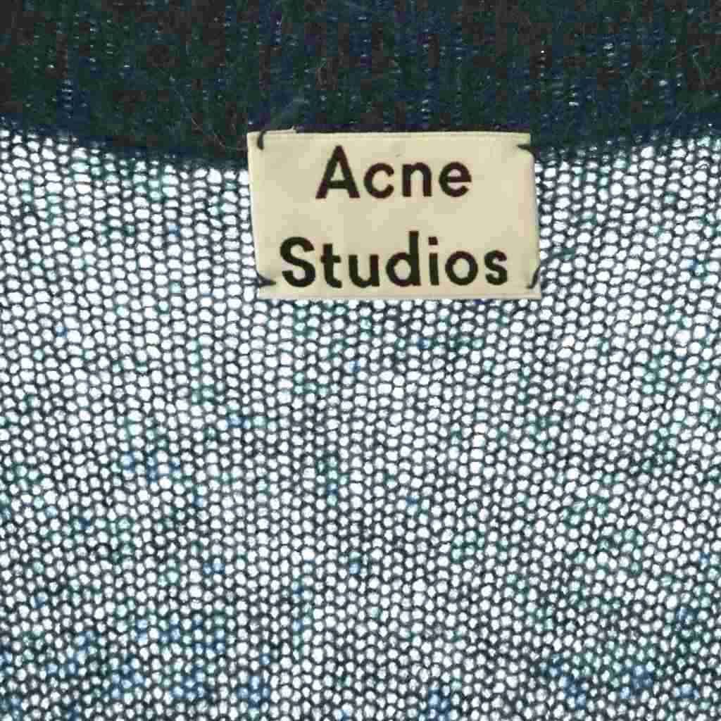 アクネ ストゥディオズ Acne Studios RAYA MOHAIR PAW15 ロング