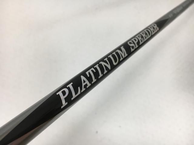返品OK 【中古ゴルフクラブ】フジクラ シャフト単品 (テーラーメイド スリーブ付) PLATINUM Speeder 6 (2021) 1W
