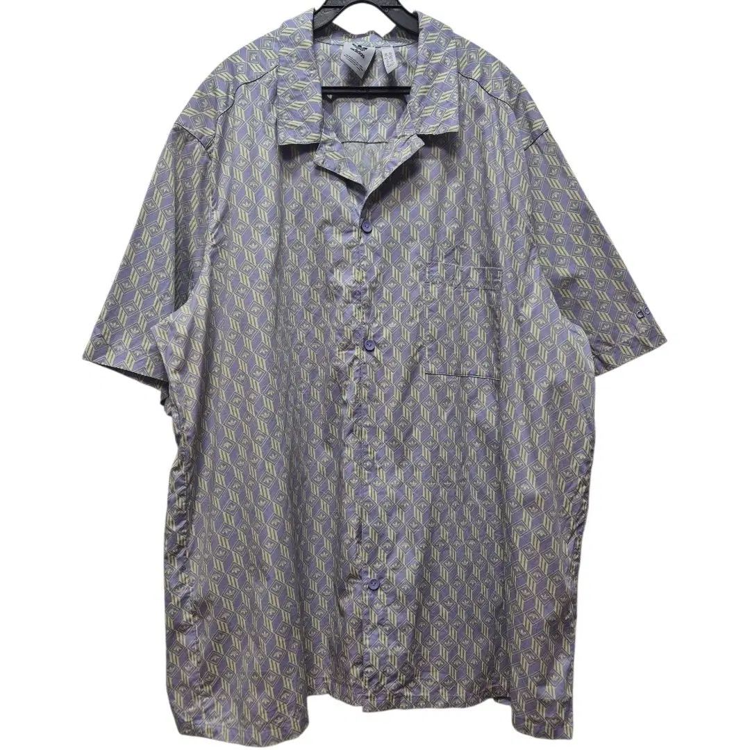アディダス ロゴデザイン パータン シャツ xxl