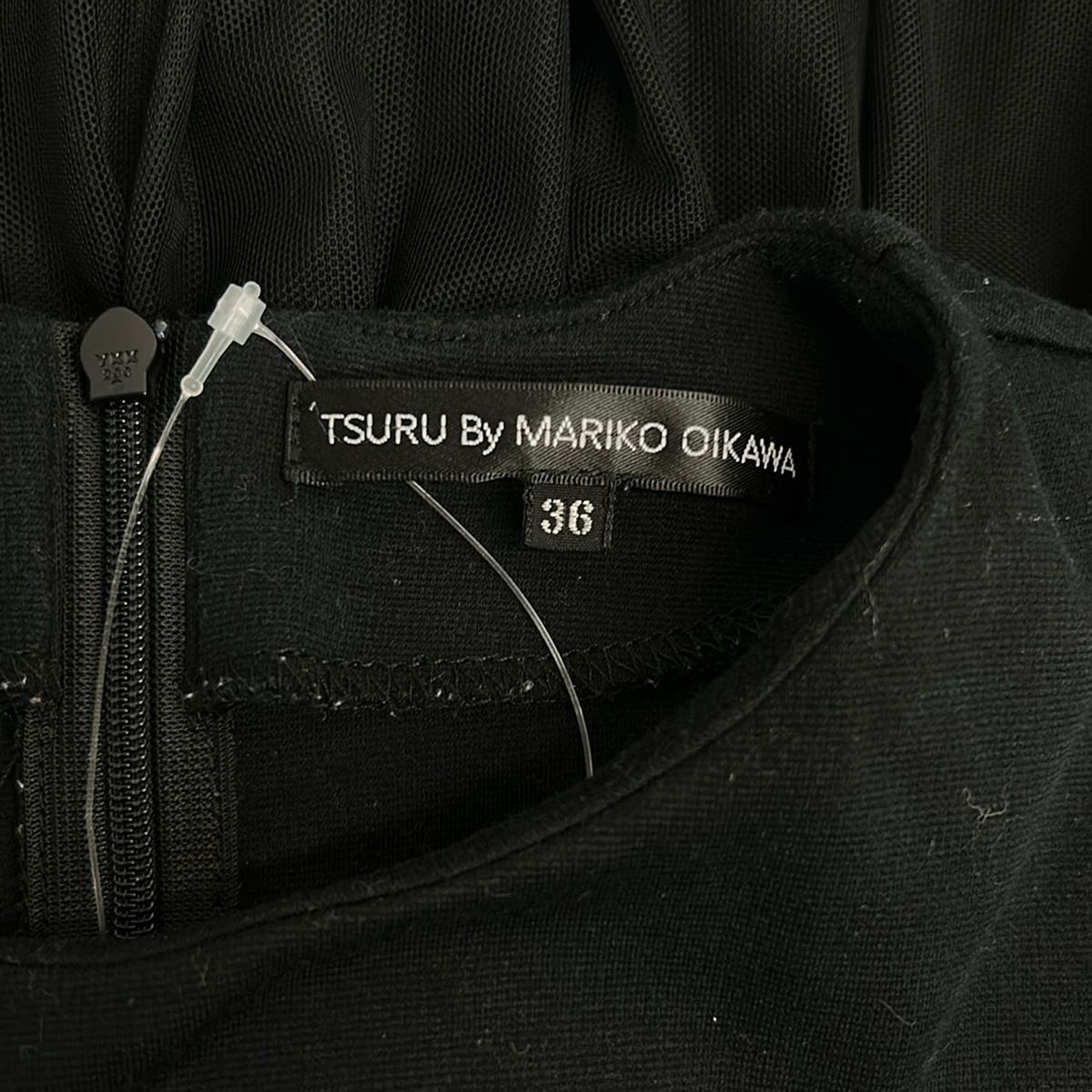 TSURU BY MARIKO OIKAWA(ツルバイマリコオイカワ) チュニック サイズ36