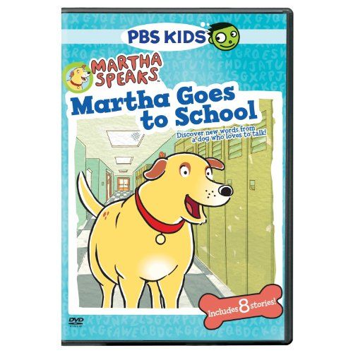 Martha Speaks: Martha Goes to School / [DVD]