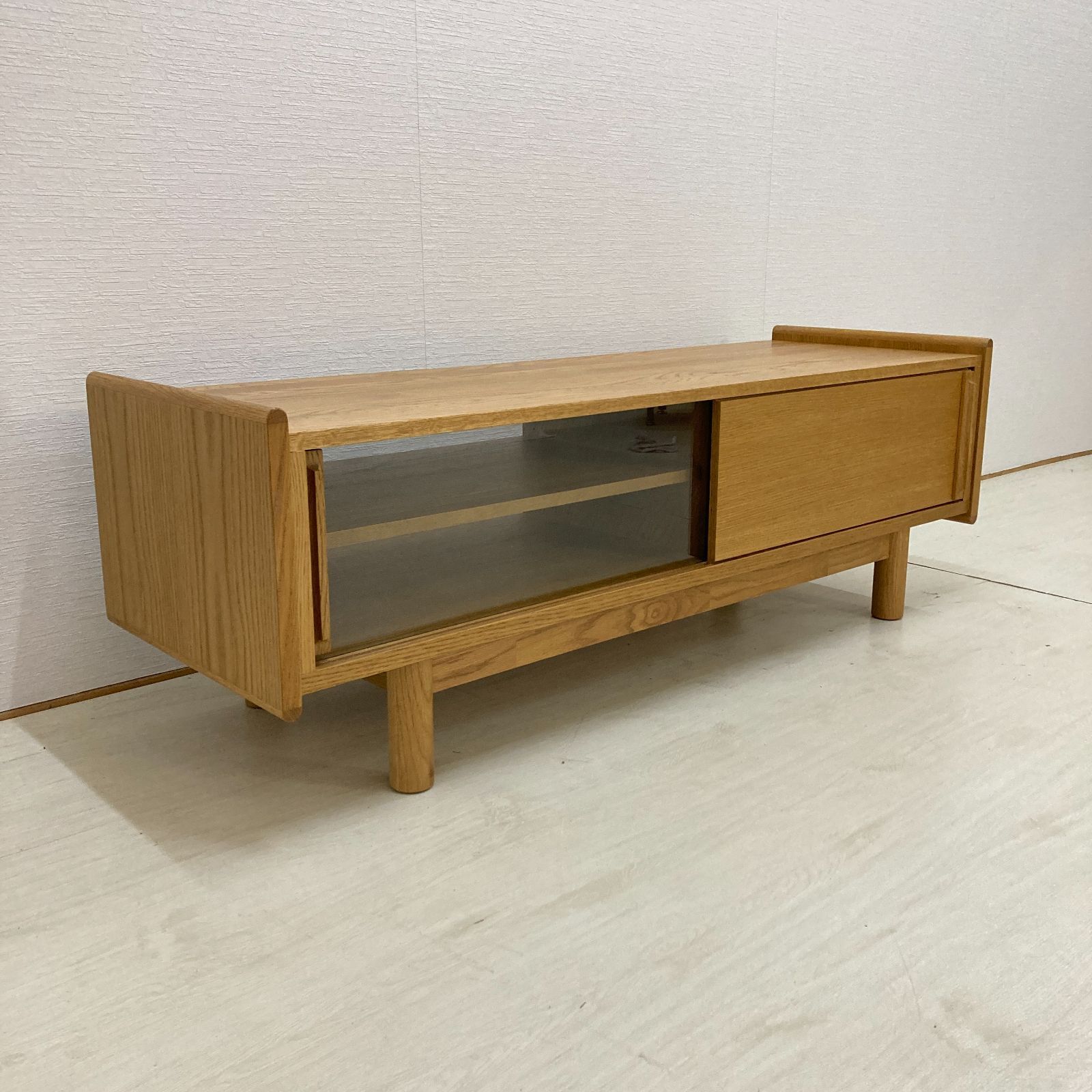 吉桂　SALA オーク材　テレビボード　テレビ台　ローボード 吉桂 SALA オーク材 テレビボード テレビ台 ローボード - メルカリ
