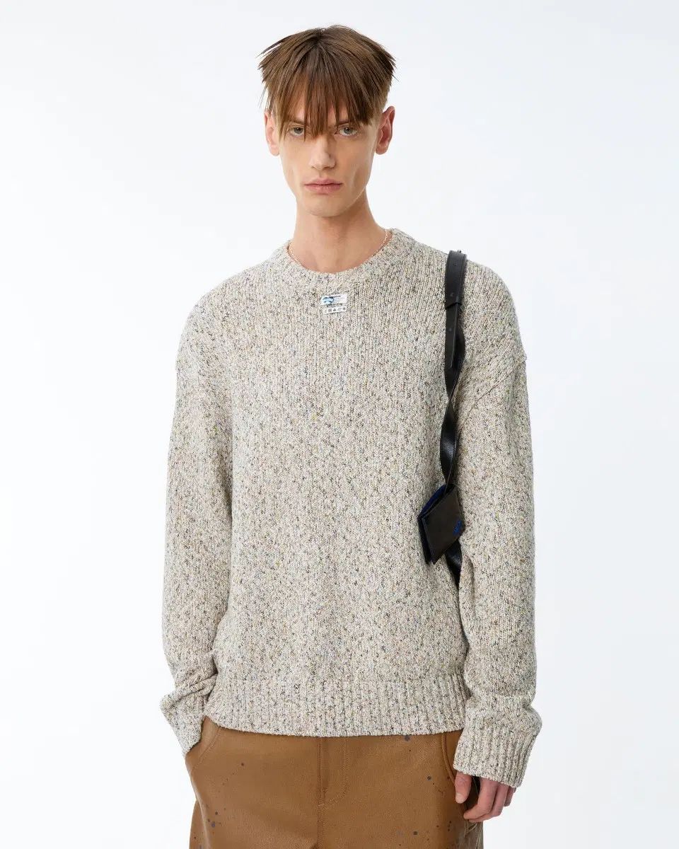 XL ADER ERROR アーダーエラー genti ニット オートミール