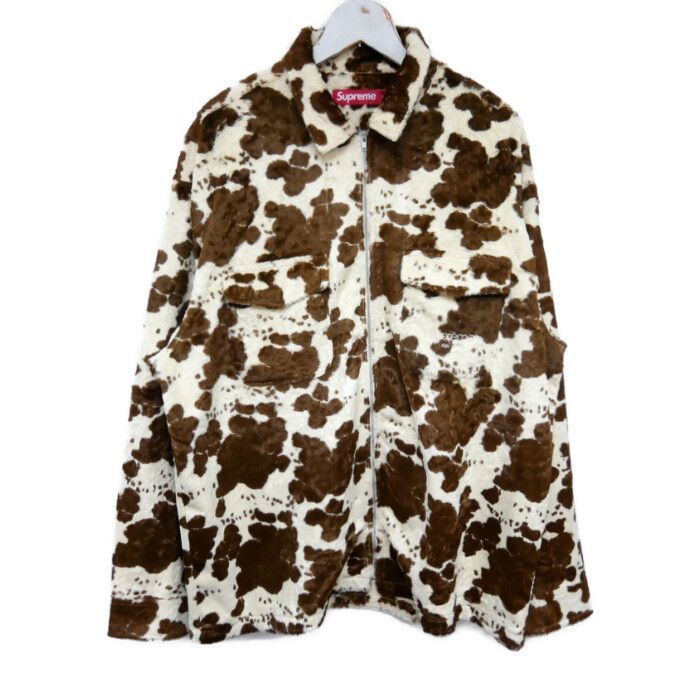 Supreme 国内正規 26SS Faux Fur Zip Up Shirt フェイクファー ジップ
