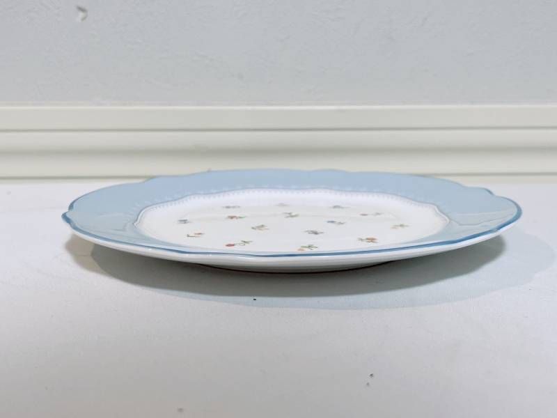 未使用品 Noritake ノリタケ トゥルーラブ ブルー プレート 5枚セット