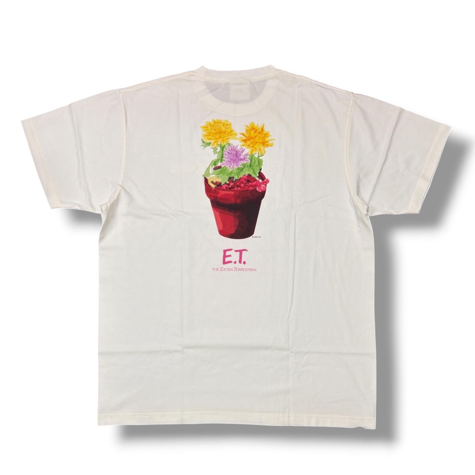 未使用 Buffer E. T. Reborn 半袖Tシャツ　カットソー バファー BF31TE007 ホワイト XXL （20878M） 7,031円