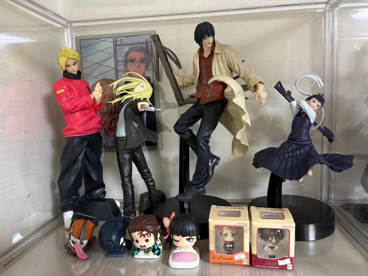 (まとめボックスあり) 坂本 DAIZ MEN フィギュア&ガチャ まとめ 出品