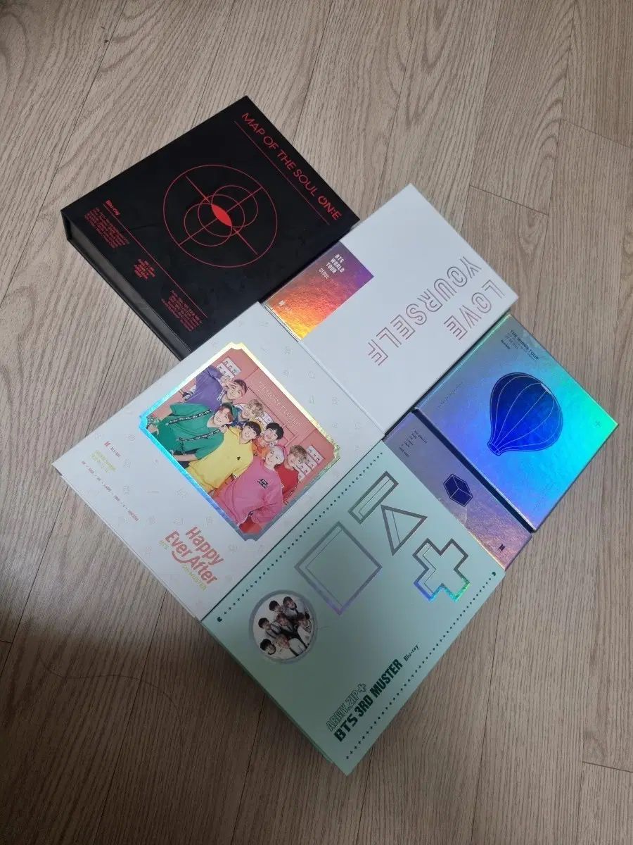 バンタン ブルーレイ フルセット まとめ売り BTS MUSTER コンサート WINGS LOVE YOURSELF オンラインコンサート