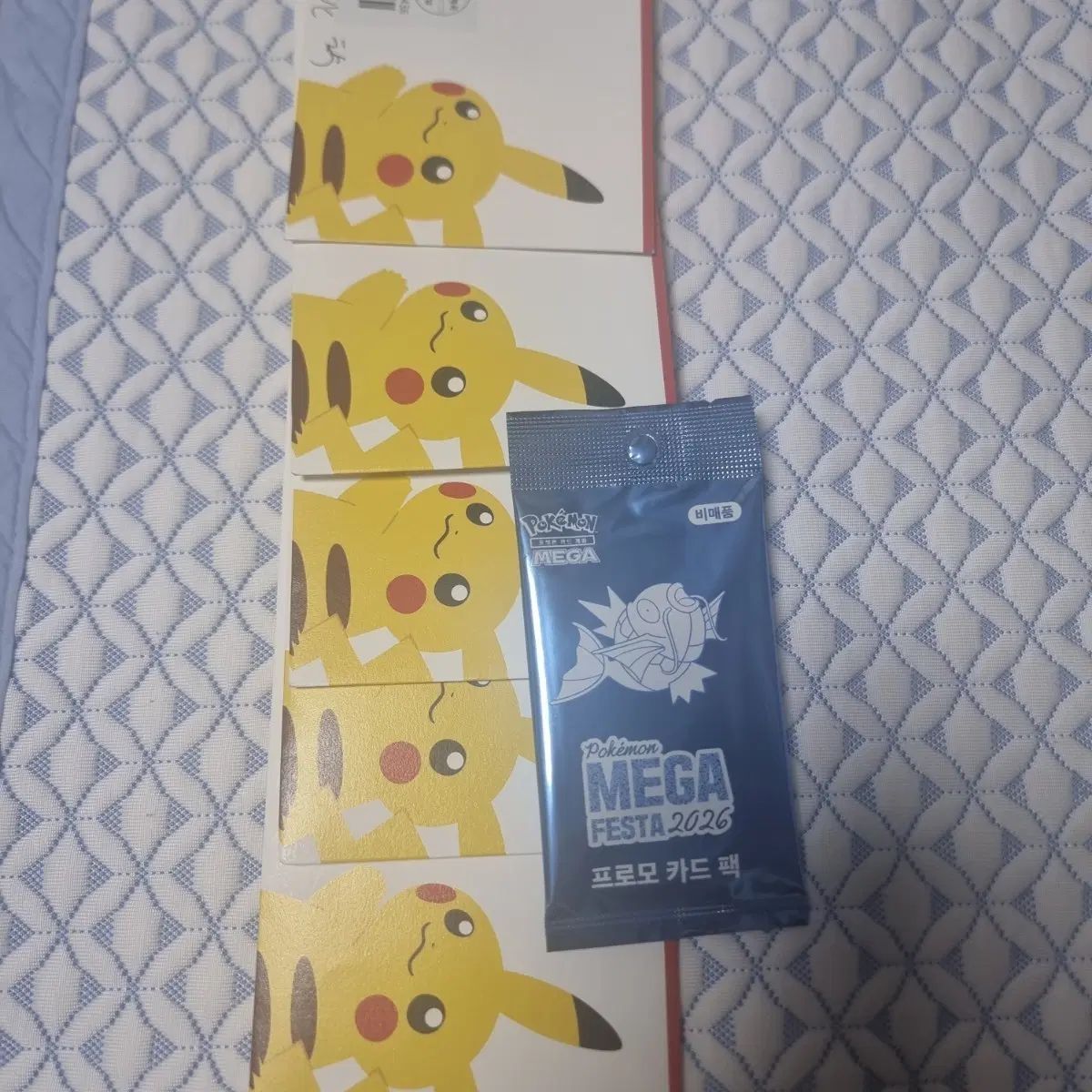ポケットモンスター MEGAフェスタ 2026 プロモカードパック 6枚