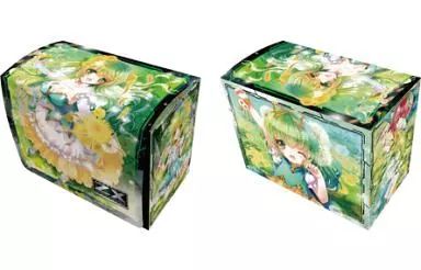 [Used] Supply Character Deck Case Collection Super “Dandelion” “Broccoli Trading Card Item Lottery Z/X -Zillions of Enemy X - Part 4” C Award