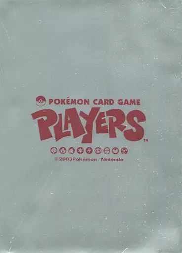[Used] Supplies [Single Item] Deck Shield (Sleeve) “Pokemon Card Game Original Player's Kit Pokemon Card Players Phase 1 Membership Benefits” included