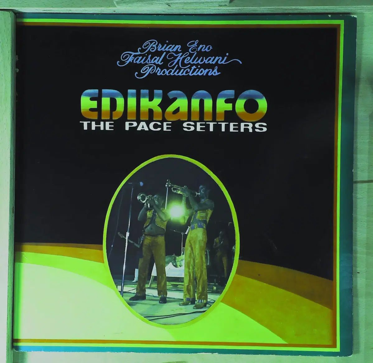Edikanfo The Pace Setters アメリカ 早い