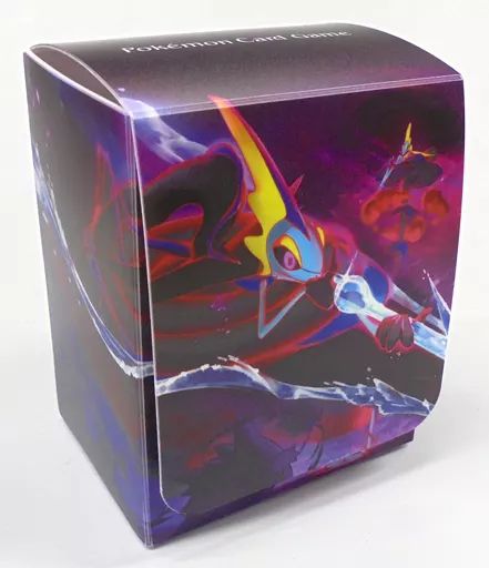 [Used] Supply Pokémon Card Game Deck Case Kyodaimax Inteleon Pokemon Center/Pokemon Store Limited