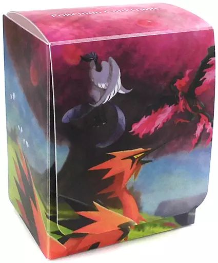 [Used] Supply Pokémon Card Game Deck Case Galal Fire & Galal Thunder & Galal Freezer Pokemon Center/Pokemon Store Limited