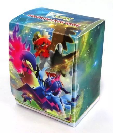 [Used] Supply Pokémon Card Game Deck Case Jade Juniper Jade Bakuhoun Hisui Daikenki Pokemon Center Limited