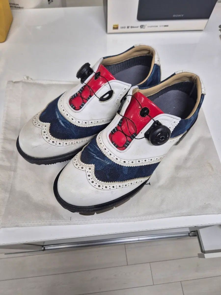 シューオールズ ShoeallS 機能性 ボア ゴルフシューズ 270