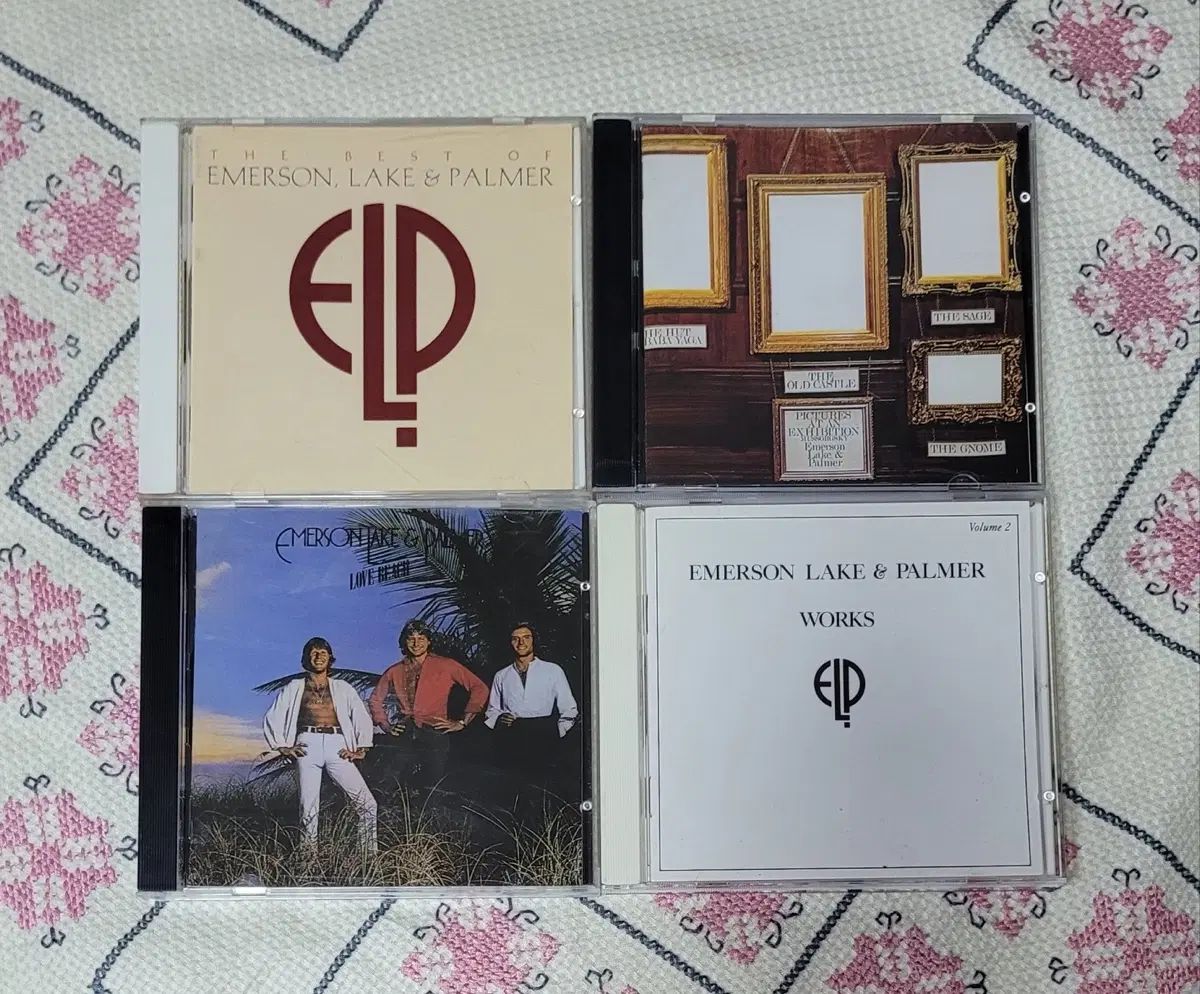 エマーソン レーキ ＆ パーマー CD まとめ売り 9,436円