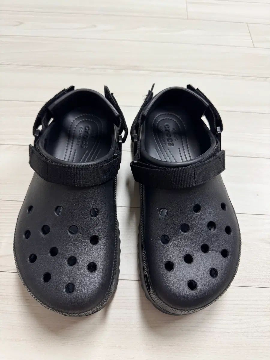 Crocs コンフォート ブラック 270