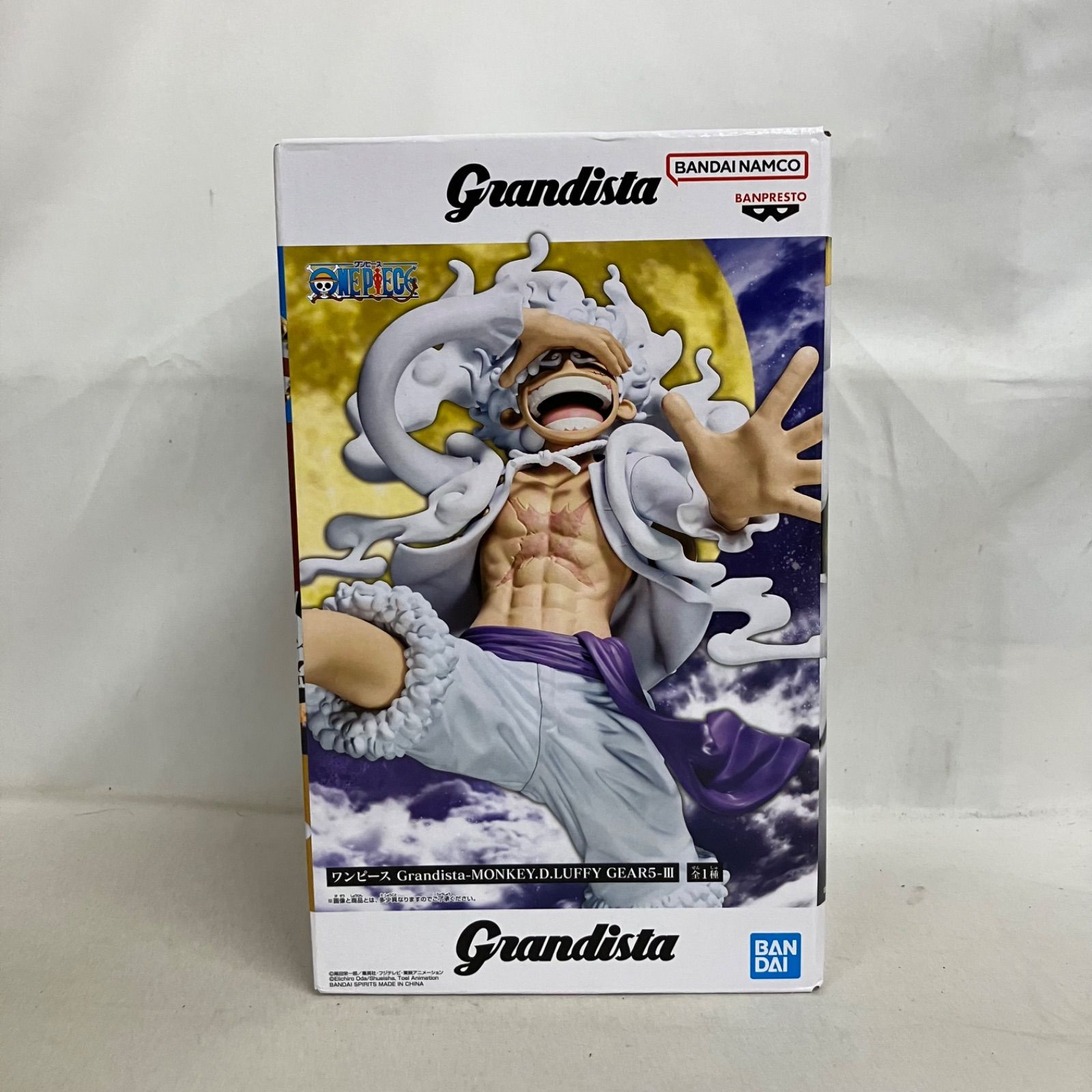 ワンピース　フィギュア　grandistaなど　8個セット　未開封 未開封 ワンピース Grandista モンキー・D・ルフィ ギア5 Ⅲ