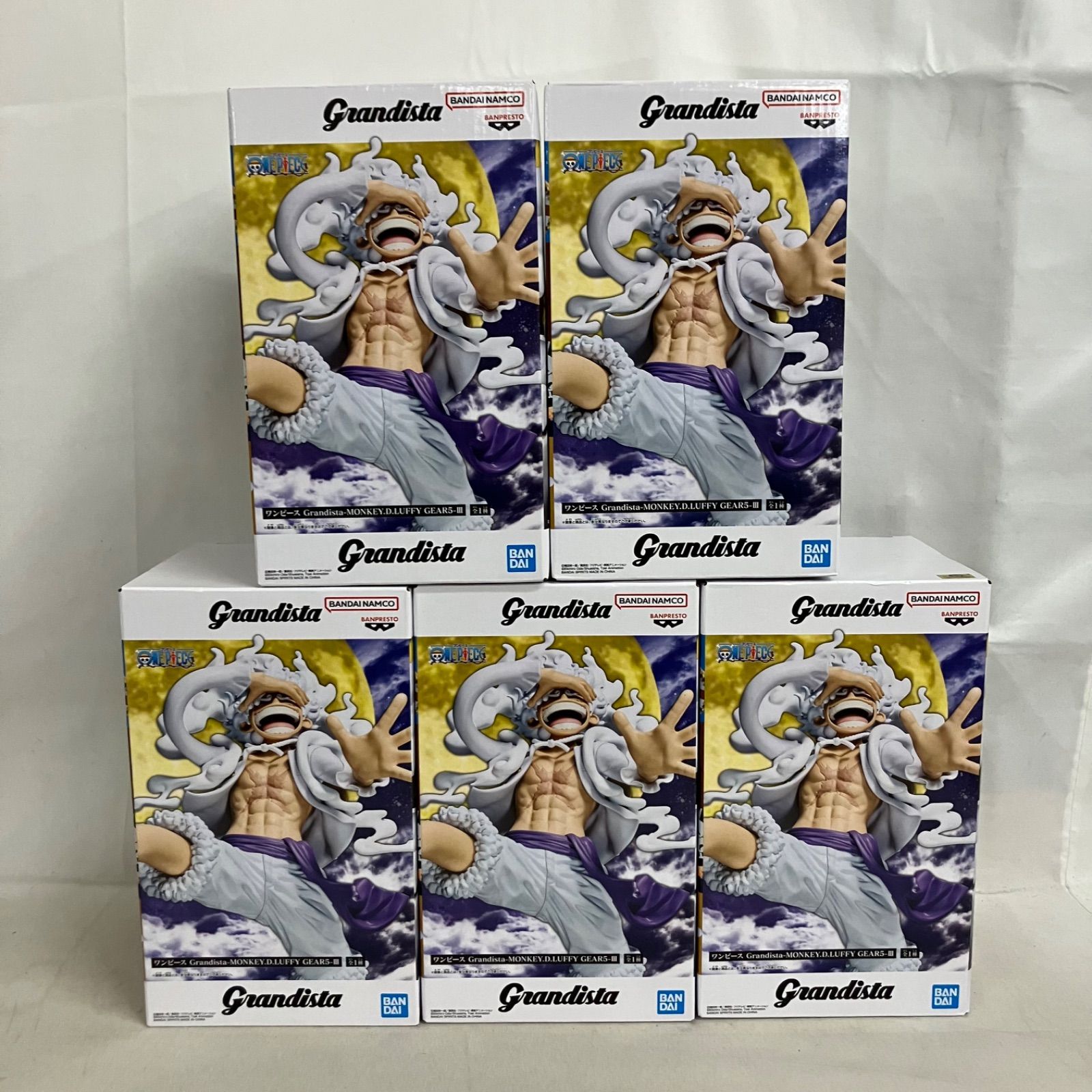 未開封 ワンピース Grandista モンキー・D・ルフィ ギア5 Ⅲ