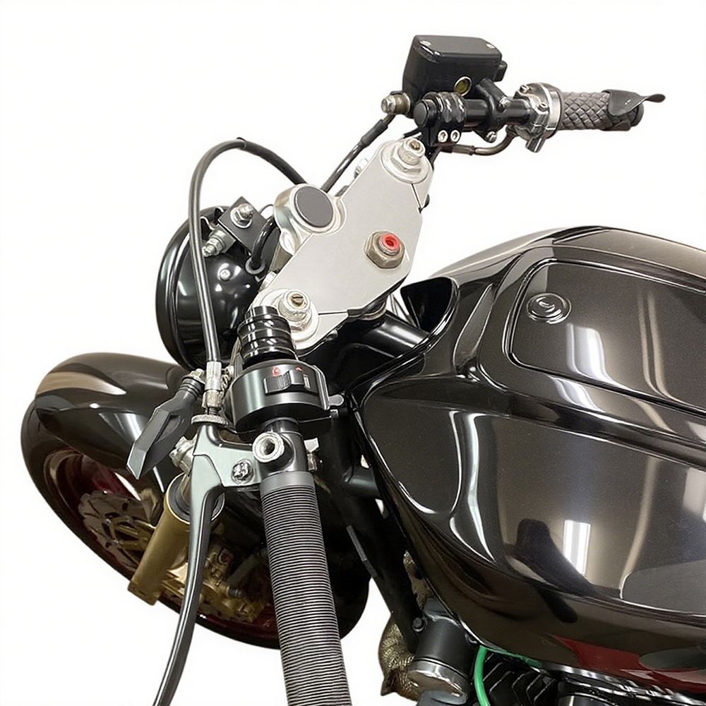 Xracingmoto カワサキ ZX-6R ZX636R ZX10R ZXR400 ZZR400対応 CNC調整