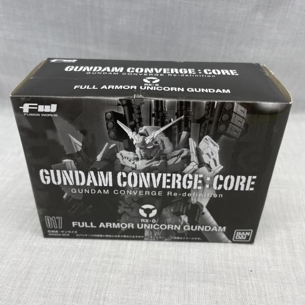 【中古】FW GUNDAM CONVERGE：CORE フルアーマー・ユニコーンガンダム[91]