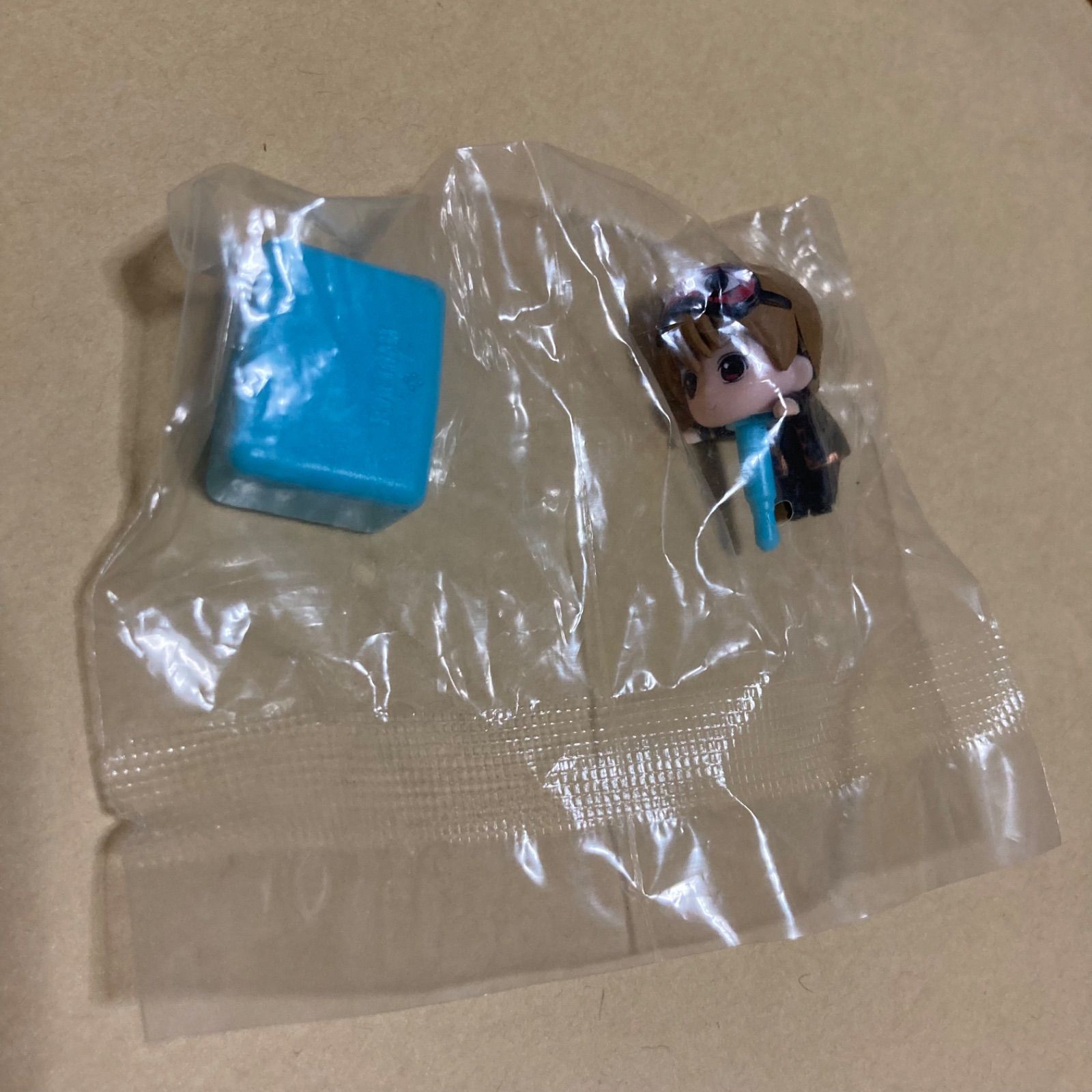 [Unopened] Bank Earphone Jack Figure Okita Sougo