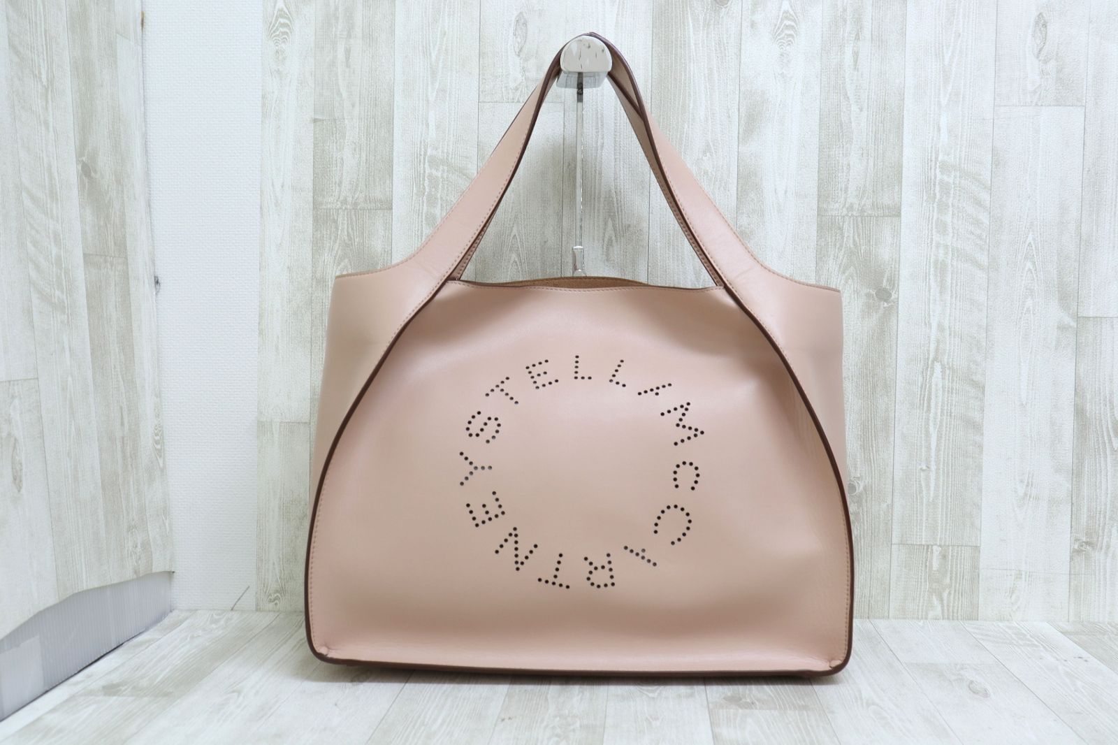 Stella McCartney ステラマッカートニー　パンチングロゴ　トートバッグ