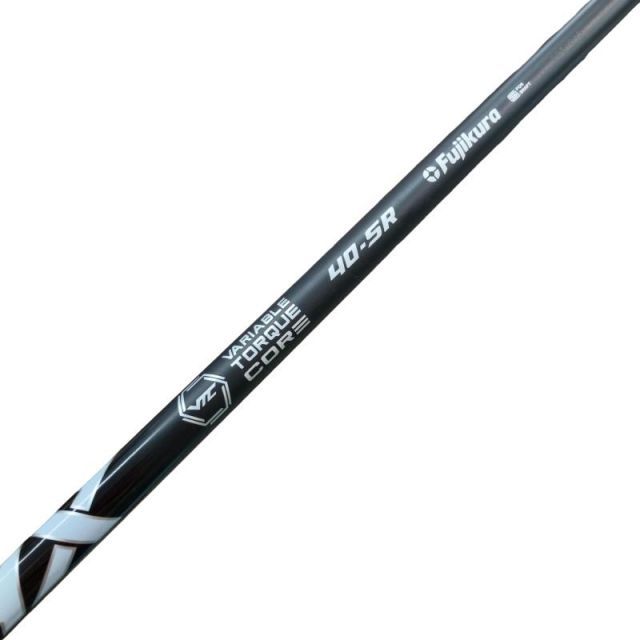 【中古】 ヤマハスリーブ付き(RMX VD24系) フジクラドライバー用 シャフト SPEEDER NX BLACK 40 (フレックスSR)Bランク ゴルフクラブ