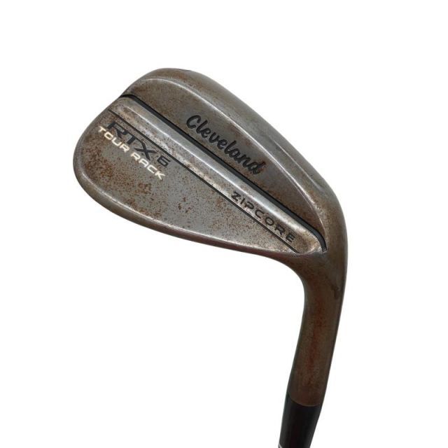 【中古】 クリーブランド Cleveland RTX-6 ZIPCORE ツアーラック(ノーメッキ) 50°/10° MID ウェッジ WG 純正特注シャフト (フレックスS) メンズ 男性用 右利き 右用 Cランク ゴルフクラブ
