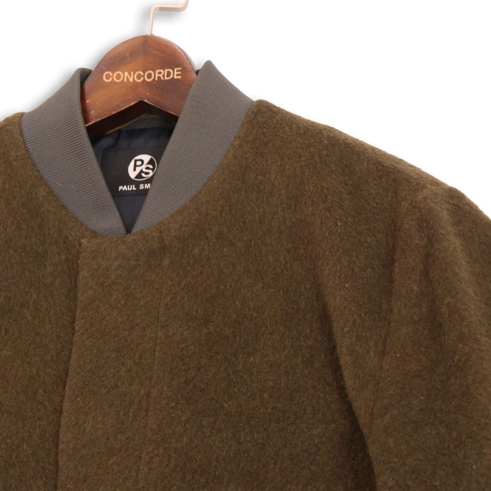 PS Paul Smith ポールスミス 秋冬 モヘヤ アルパカ ウール ボンバー