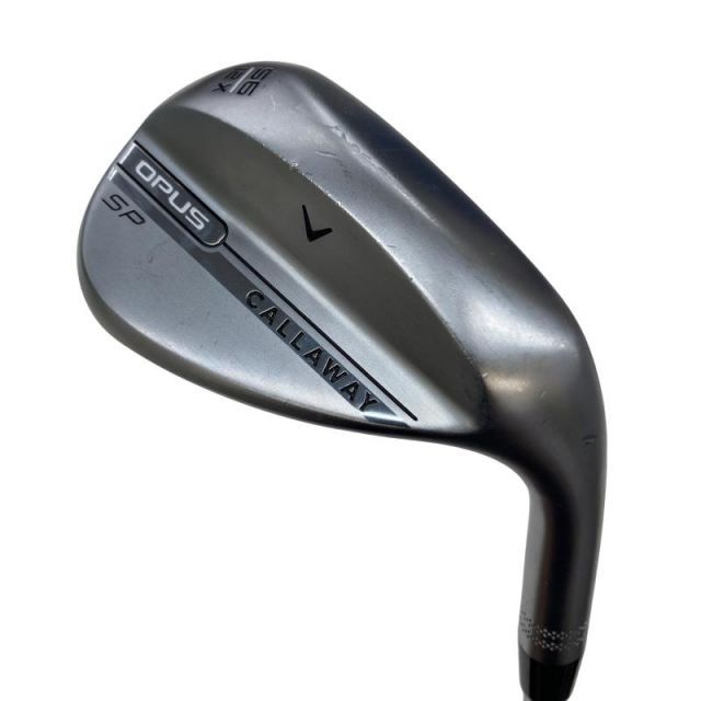 【中古】 キャロウェイ OPUS SP クロム 56°/12°X ウェッジ WG Dynamic Gold (フレックスS) メンズ 男性用 右利き 右用 Cランク ゴルフクラブ