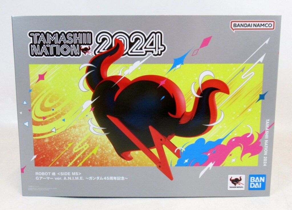 BANDAI SPIRITS ROBOT魂<SIDE MS> 機動戦士ガンダム Gアーマー ver. A.N.I.M.E. ガンダム45周年記念 23,430円